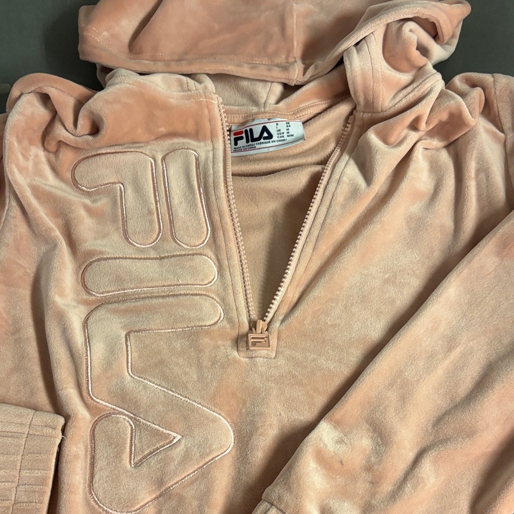 Fila Peach Hooded Jacket